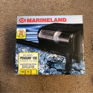 Marineland Penguin bio 30 gal filter